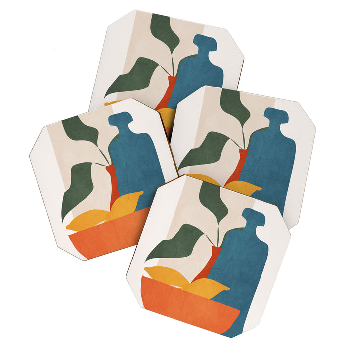 Minimalist Still Life Art Coaster Gallery Image 1