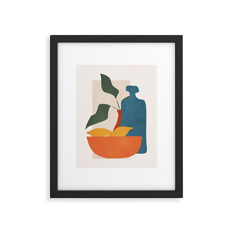 Minimalist Still Life Art Framed Art Print Gallery Image 5