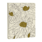 Minimalist Sunflowers 2 Canvas Print Gallery Image 6