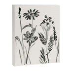 Minimalist wildflowers Canvas Print Gallery Image 6