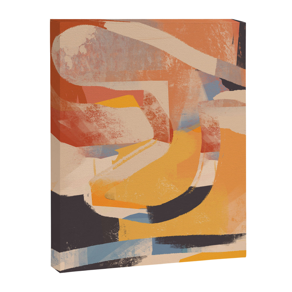 Modern Abstract Art 103 Canvas Print Gallery Image 6