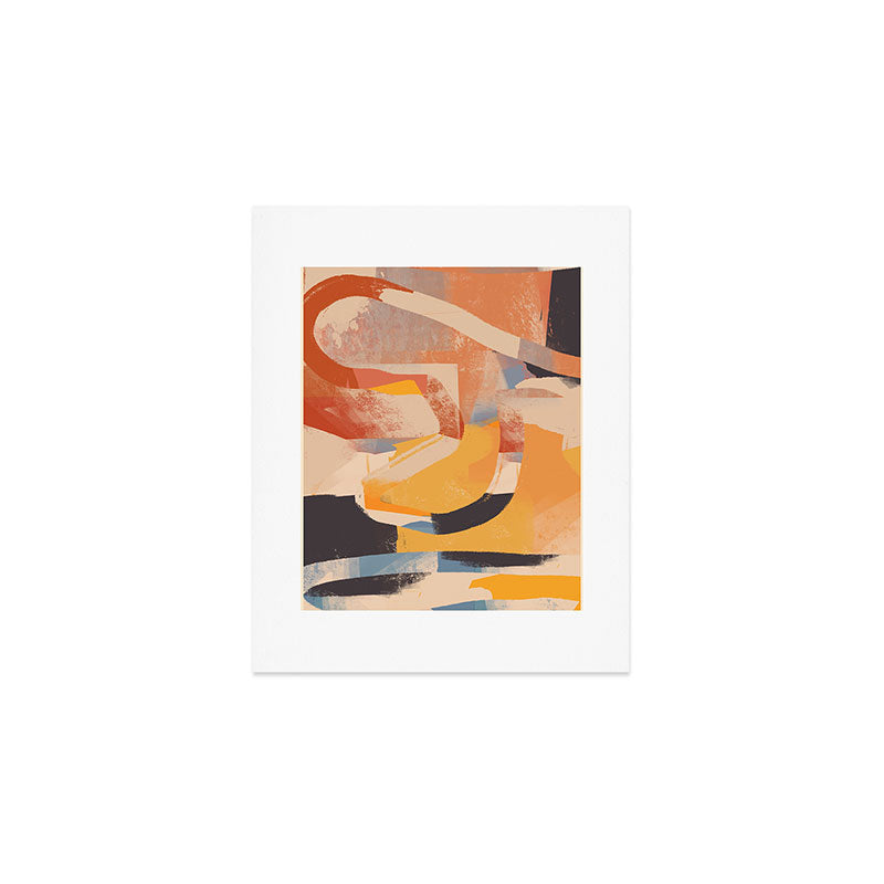 Modern Abstract Art 103 Art Print Gallery Image 1