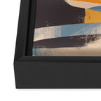Modern Abstract Art 103 Framed Canvas Print Gallery Image 3