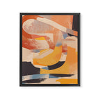 Modern Abstract Art 103 Framed Canvas Print Gallery Image 6