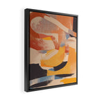 Modern Abstract Art 103 Framed Canvas Print Gallery Image 2