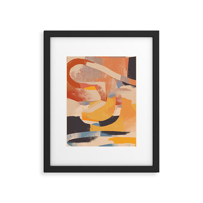 Modern Abstract Art 103 Framed Art Print Gallery Image 5