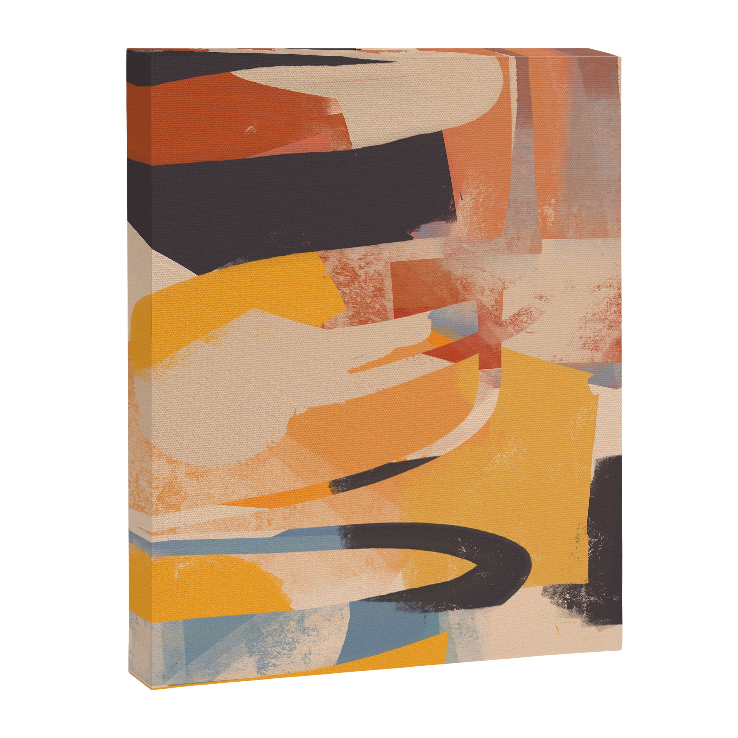Modern Abstract Art 104 Canvas Print Gallery Image 6