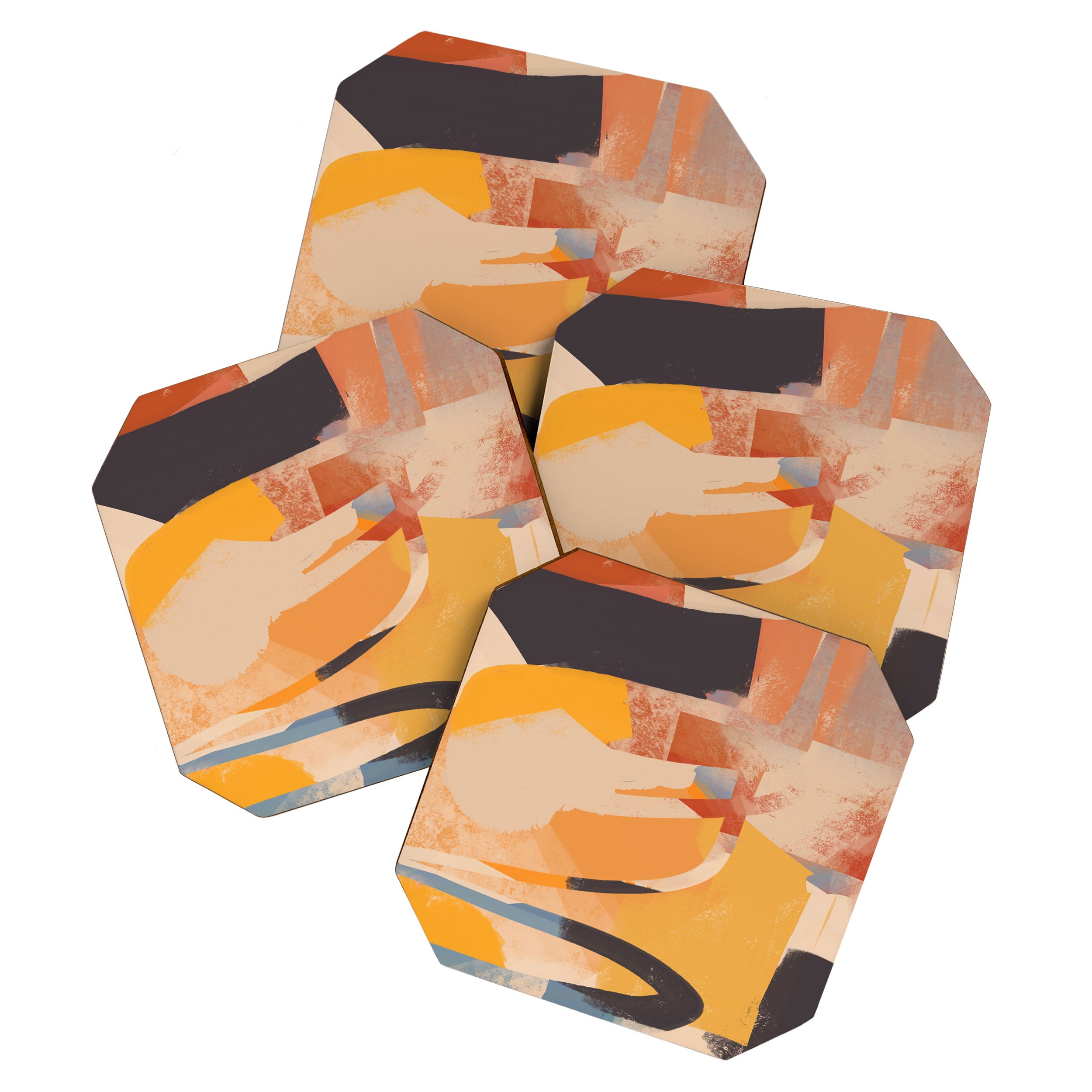 Modern Abstract Art 104 Coaster Gallery Image 1