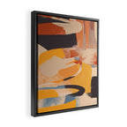 Modern Abstract Art 104 Framed Canvas Print Gallery Image 2