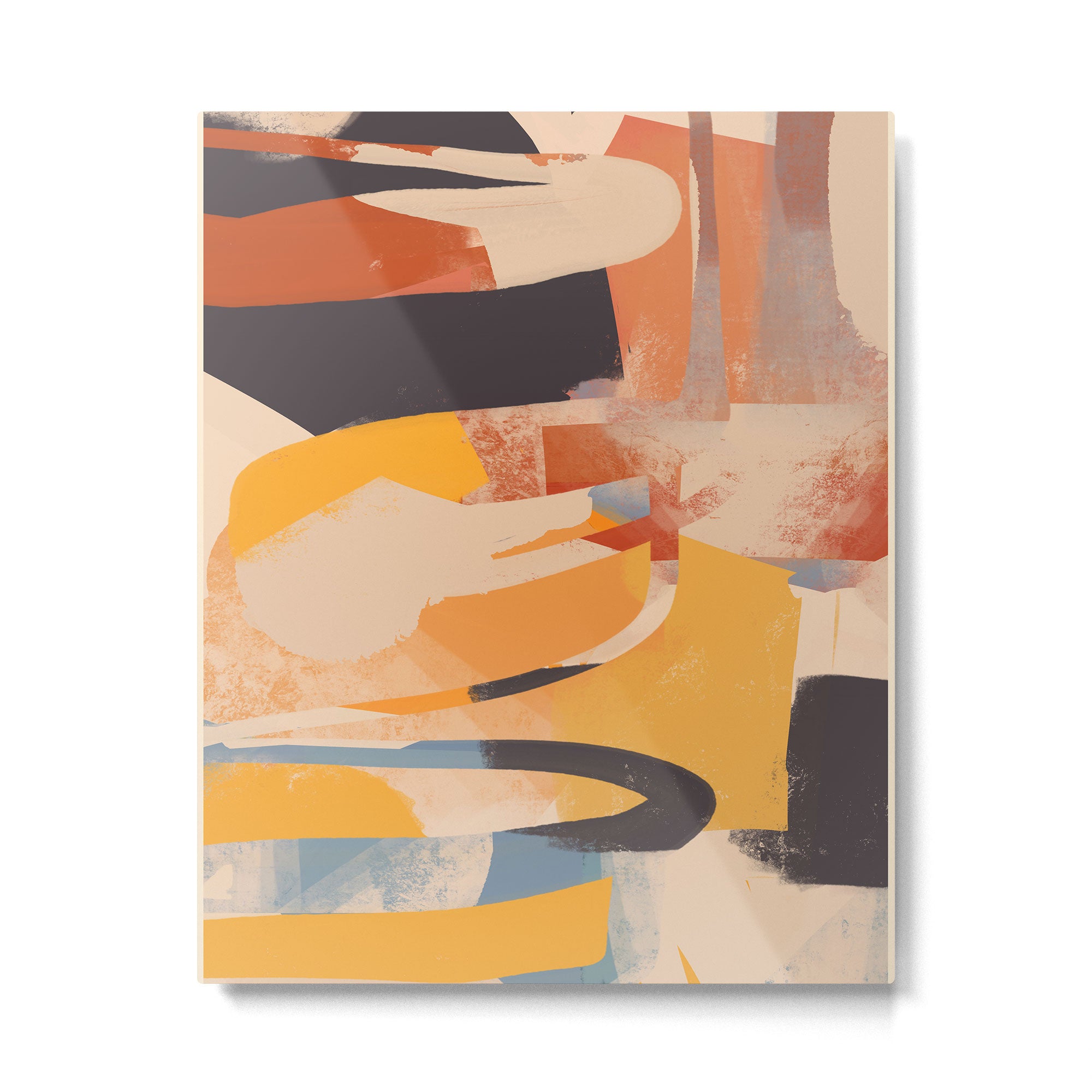 Modern Abstract Art 104 Metal Print Gallery Image 4