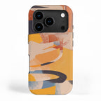 Modern Abstract Art 104 iPhone Case Gallery Image 1
