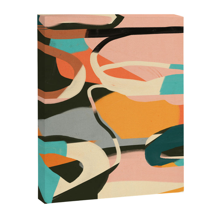 Modern Abstract Art 110 Canvas Print Gallery Image 1