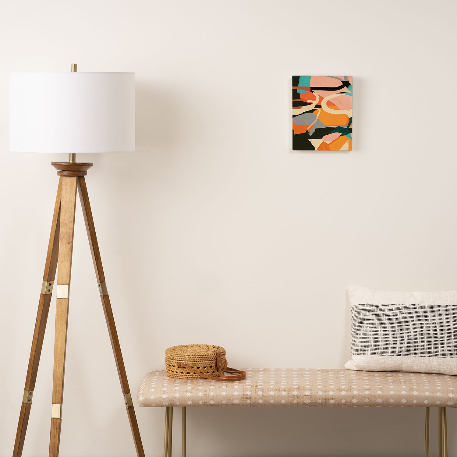 Modern Abstract Art 111 Canvas Print Gallery Image 2