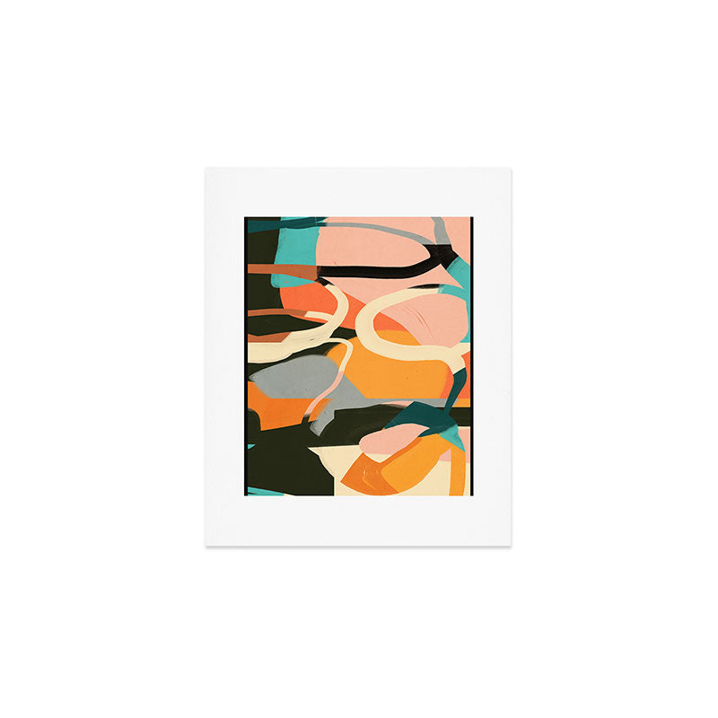 Modern Abstract Art 111 Art Print Gallery Image 1