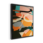 Modern Abstract Art 111 Framed Canvas Print Gallery Image 2