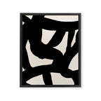 Modern Abstract Art 118 Framed Canvas Print Gallery Image 6