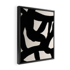 Modern Abstract Art 118 Framed Canvas Print Gallery Image 2
