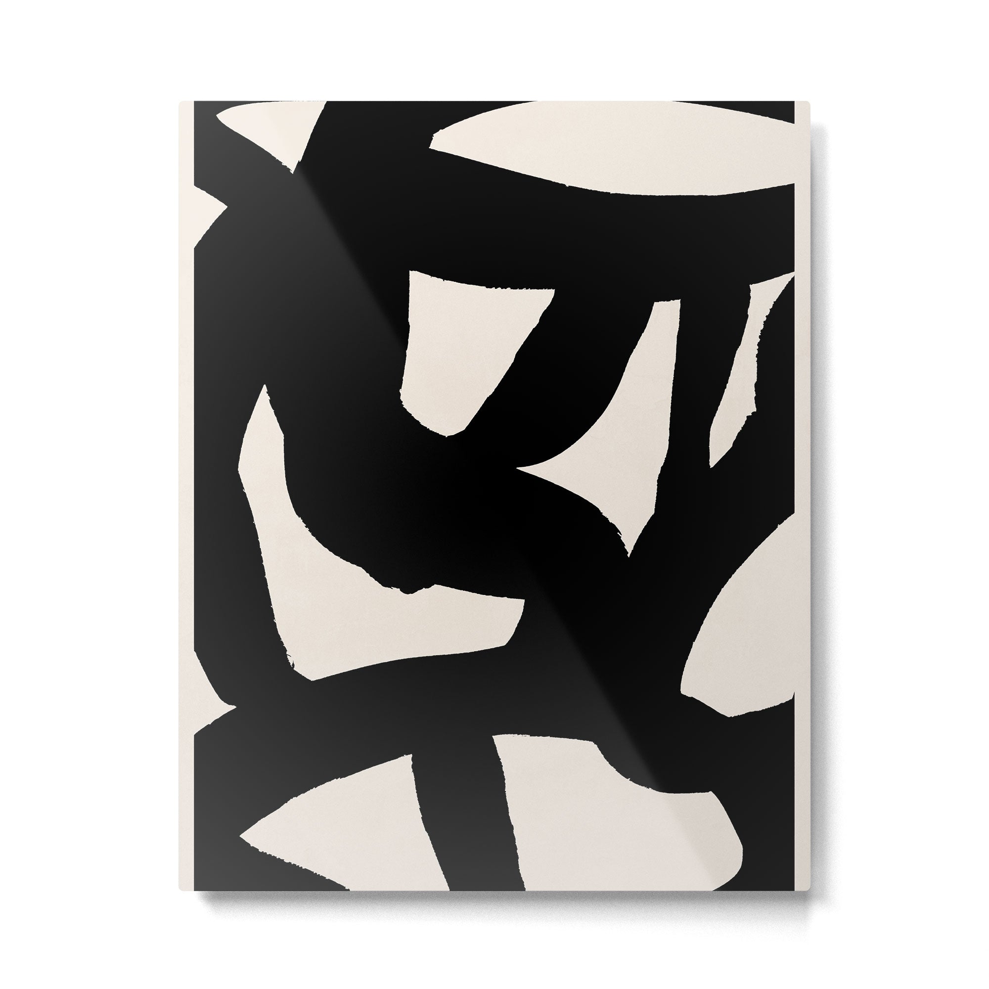 Modern Abstract Art 118 Metal Print Gallery Image 4