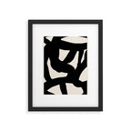Modern Abstract Art 118 Framed Art Print Gallery Image 5
