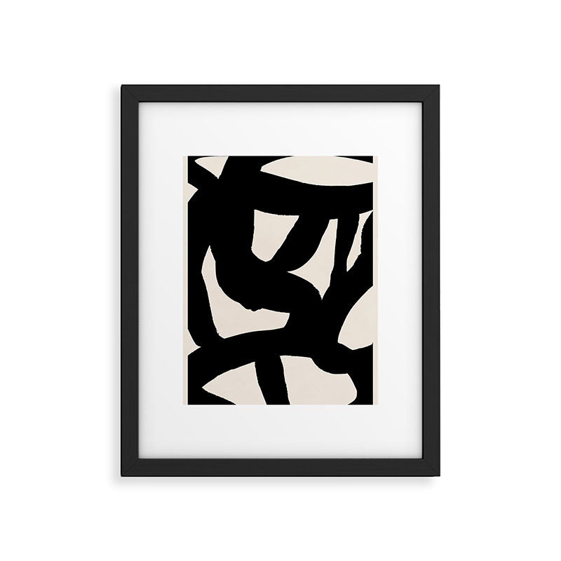 Modern Abstract Art 118 Framed Art Print Gallery Image 5