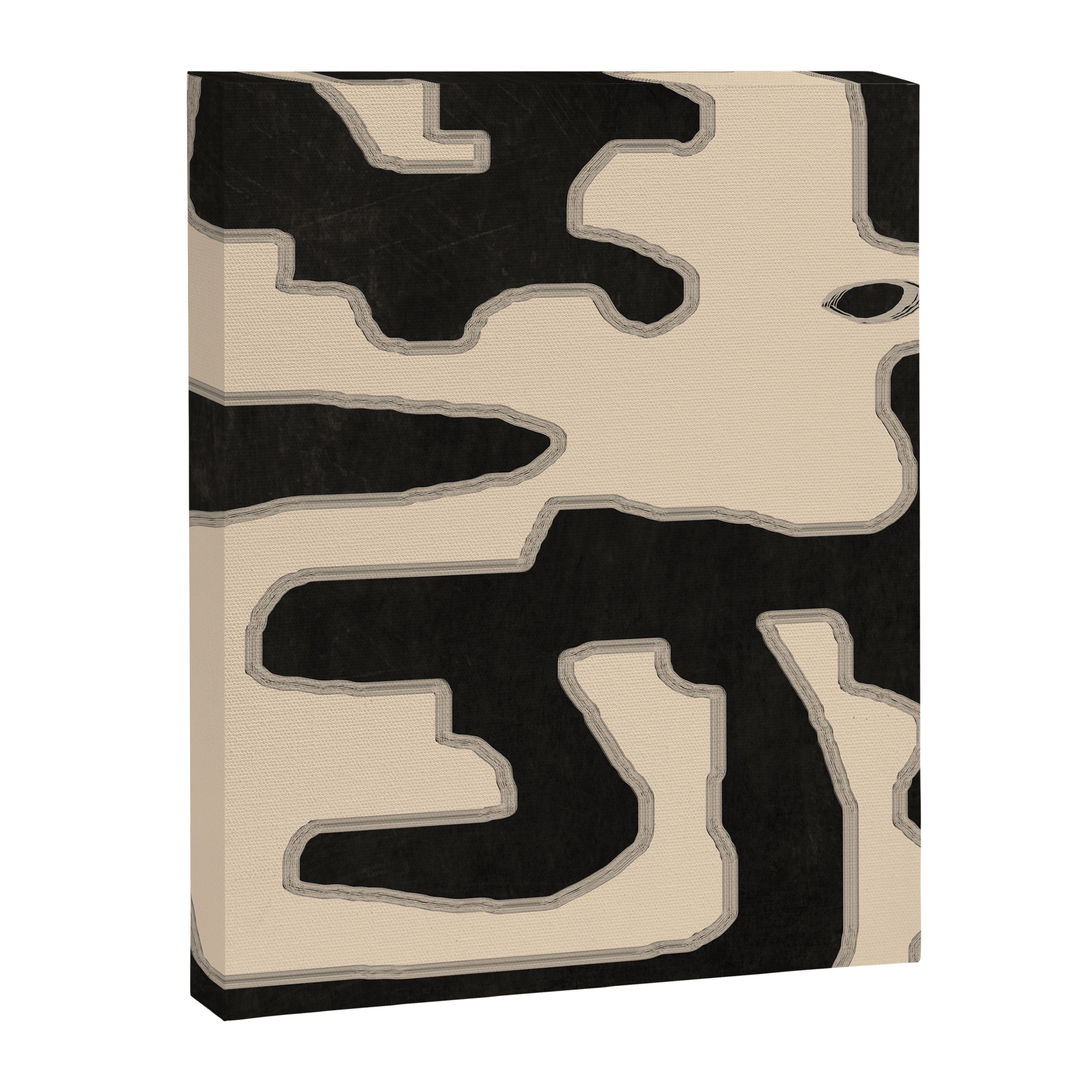 Modern Abstract Art 120 Canvas Print Gallery Image 6