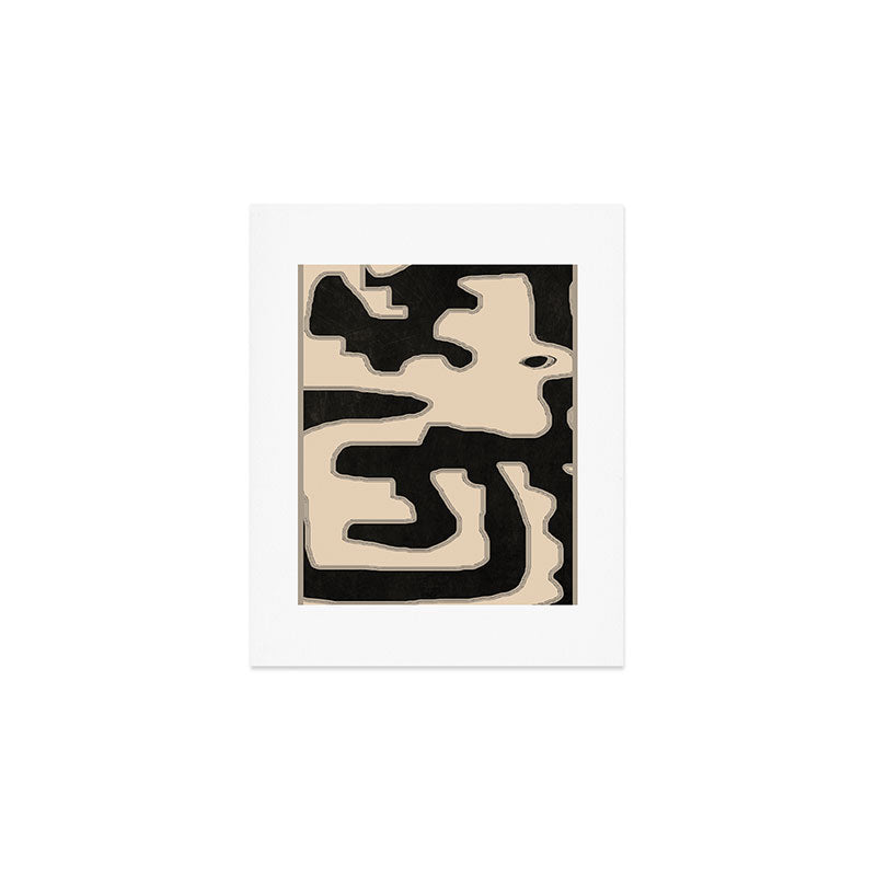 Modern Abstract Art 120 Art Print Gallery Image 1