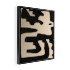 Modern Abstract Art 120 Framed Canvas Print Gallery Image 2