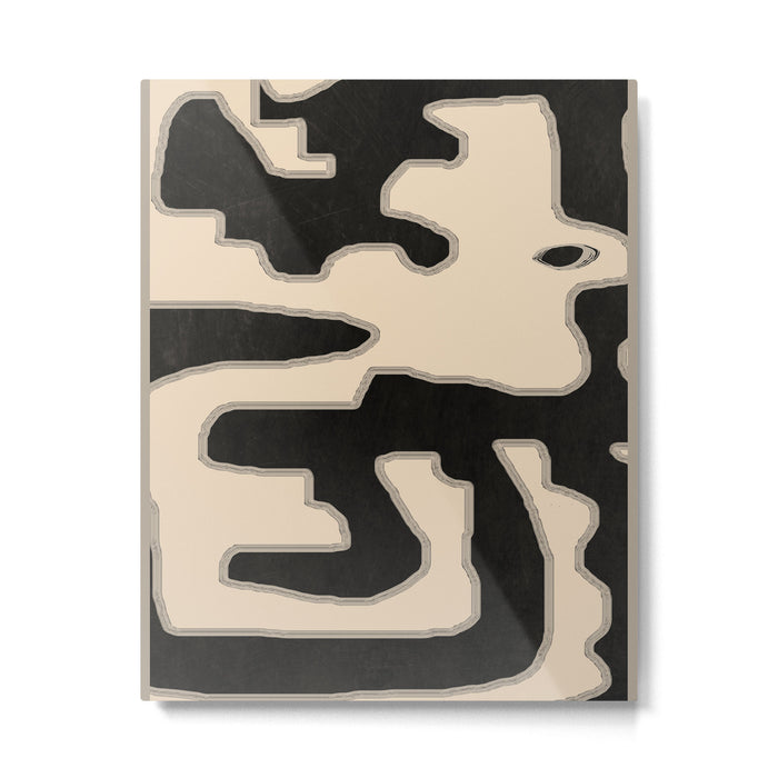 Modern Abstract Art 120 Metal Print Gallery Image 1