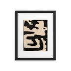 Modern Abstract Art 120 Framed Art Print Gallery Image 5