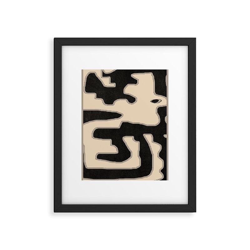 Modern Abstract Art 120 Framed Art Print Gallery Image 5