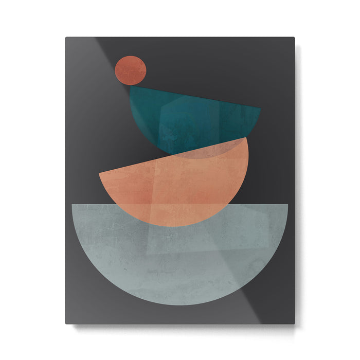 Modern Abstract Art 14 Metal Print Gallery Image 1