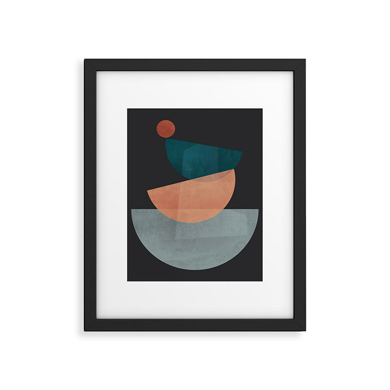 Modern Abstract Art 14 Framed Art Print Gallery Image 5