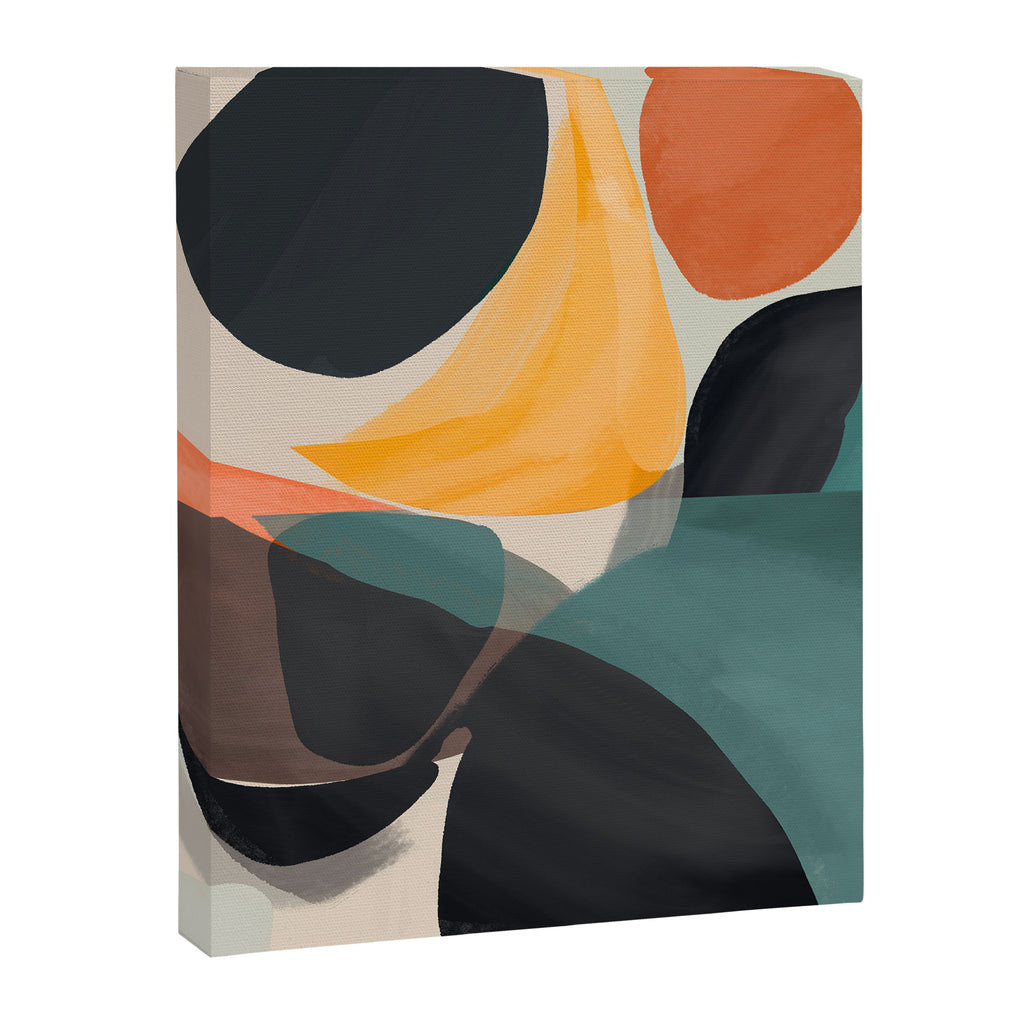 Modern Abstract Art 143 Canvas Print Gallery Image 6