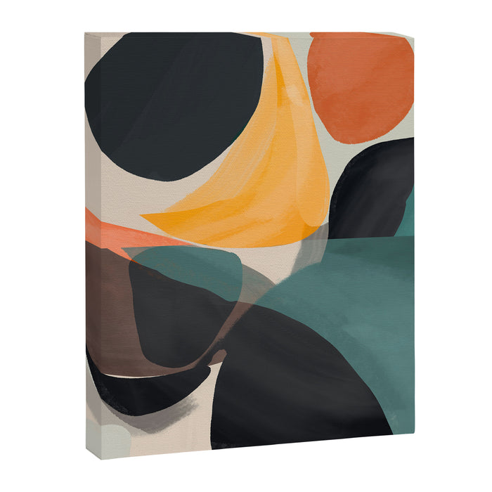 Modern Abstract Art 143 Canvas Print Gallery Image 1