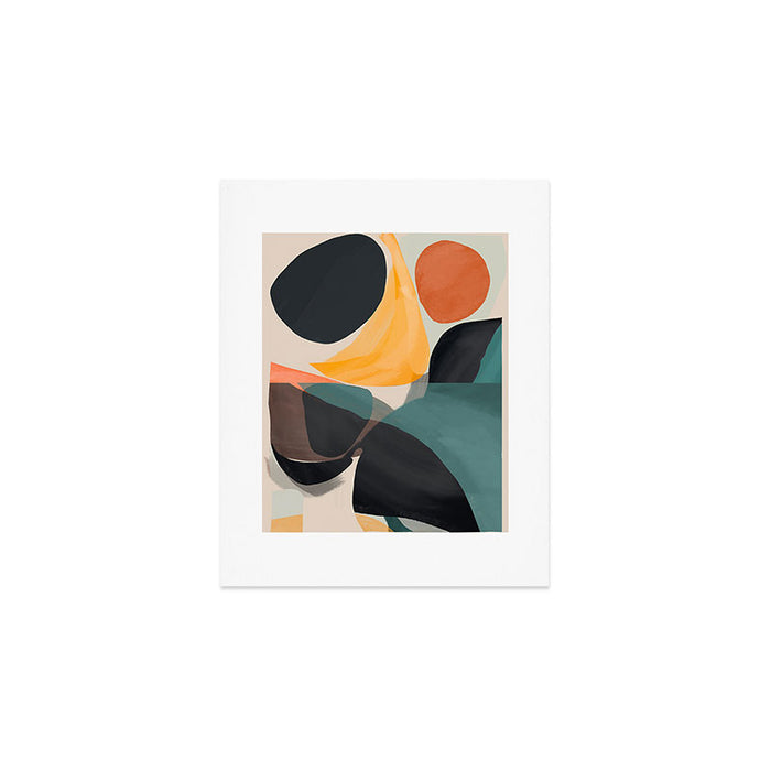 Modern Abstract Art 143 Art Print Gallery Image 1