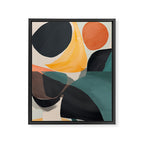 Modern Abstract Art 143 Framed Canvas Print Gallery Image 6