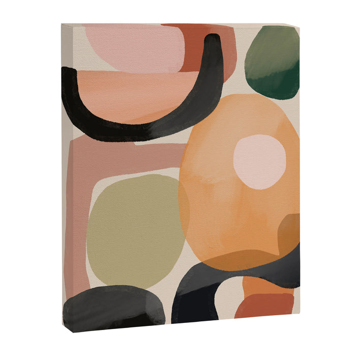 Modern Abstract Art 144 Canvas Print Gallery Image 1