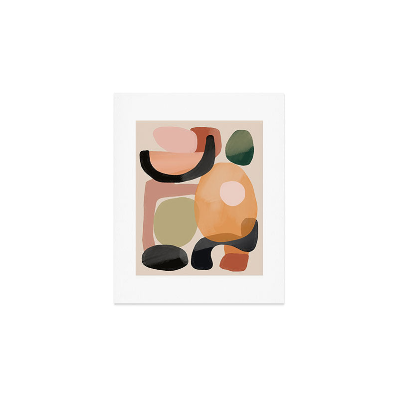 Modern Abstract Art 144 Art Print Gallery Image 1