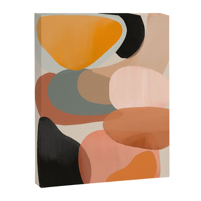 Modern Abstract Art 145 Canvas Print Gallery Image 1
