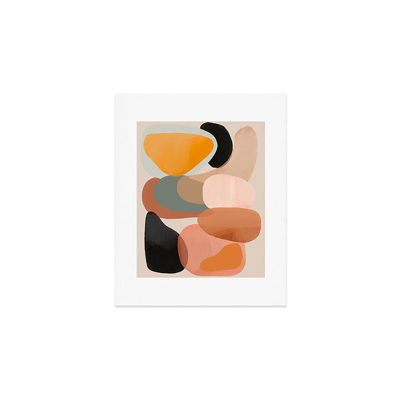 Modern Abstract Art 145 Art Print Gallery Image 1