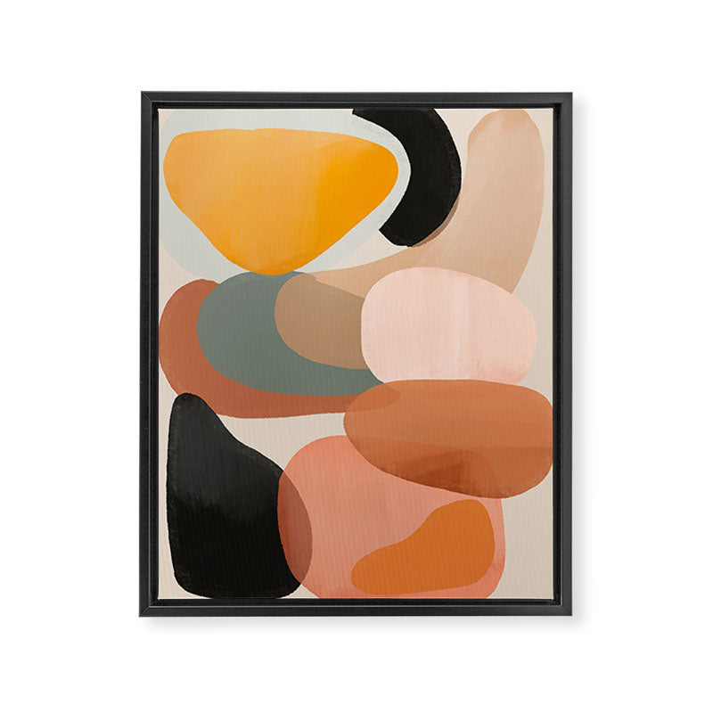 Modern Abstract Art 145 Framed Canvas Print Gallery Image 6