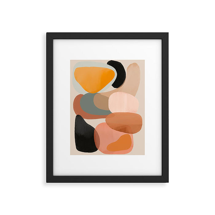 Modern Abstract Art 145 Framed Art Print Gallery Image 1