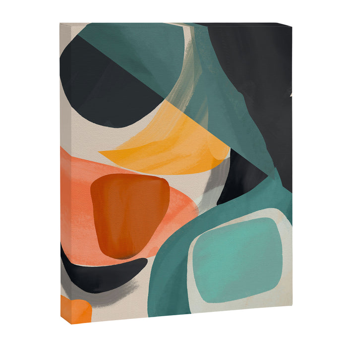 Modern Abstract Art 146 Canvas Print Gallery Image 1