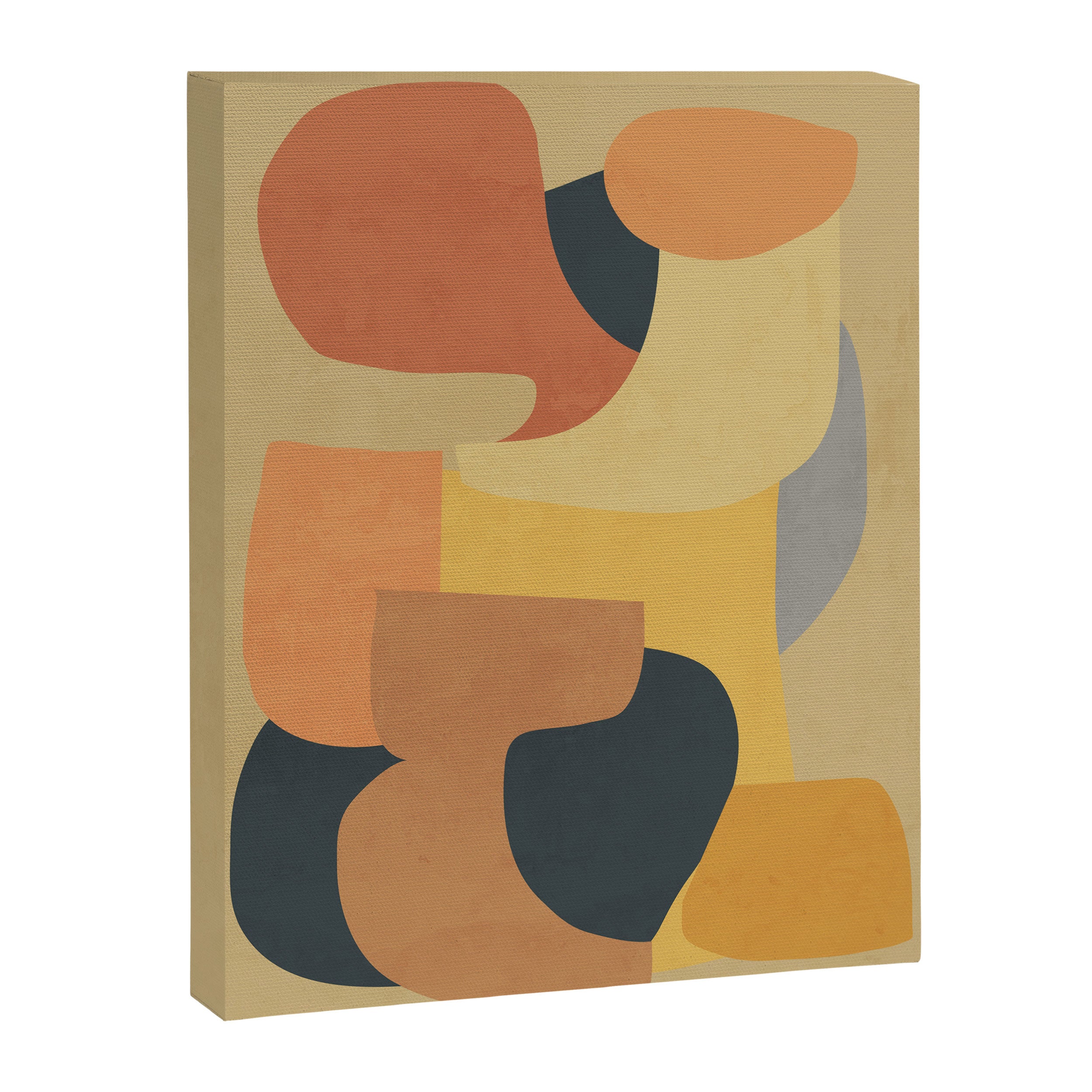 Modern Abstract Art 147 Canvas Print Gallery Image 6