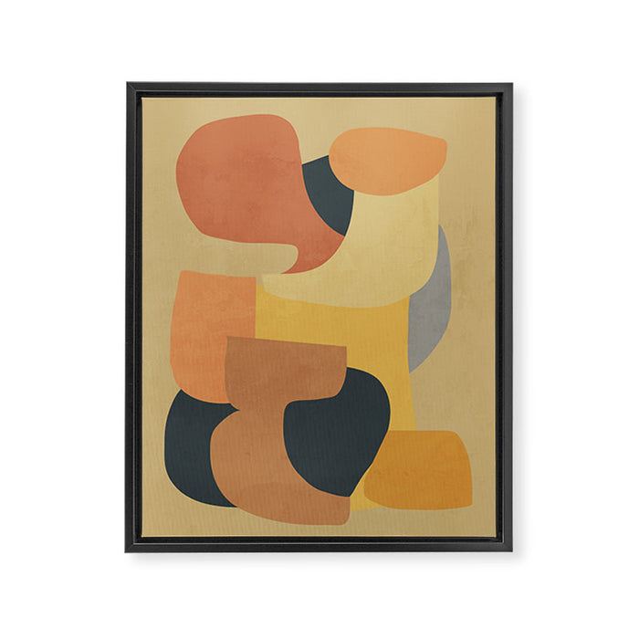 Modern Abstract Art 147 Framed Canvas Print Gallery Image 1