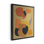Modern Abstract Art 147 Framed Canvas Print Gallery Image 2