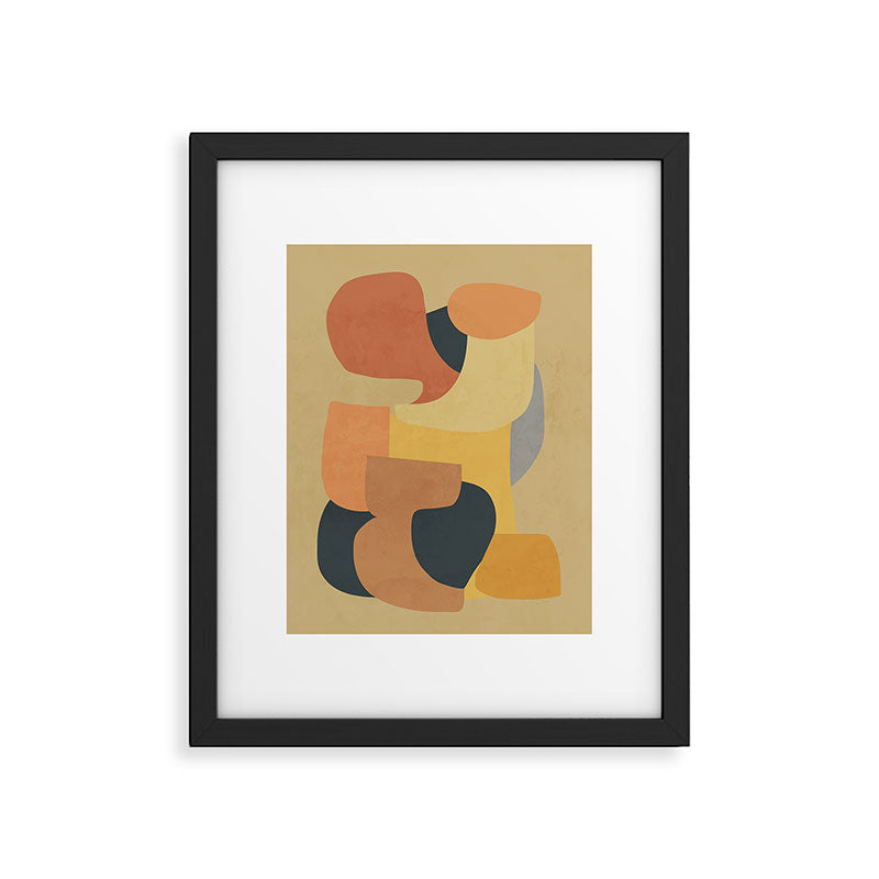 Modern Abstract Art 147 Framed Art Print Gallery Image 5
