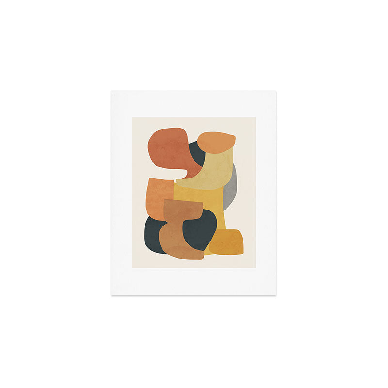 Modern Abstract Art 148 Art Print Gallery Image 1