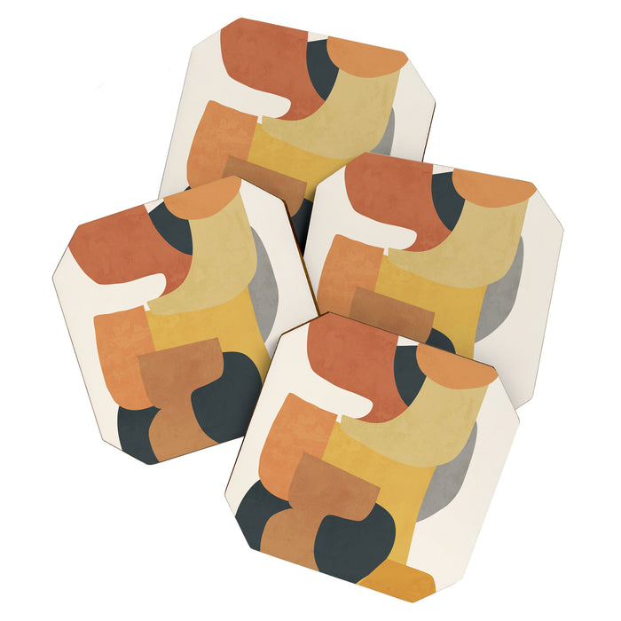 Modern Abstract Art 148 Coaster Gallery Image 1