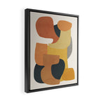 Modern Abstract Art 148 Framed Canvas Print Gallery Image 2